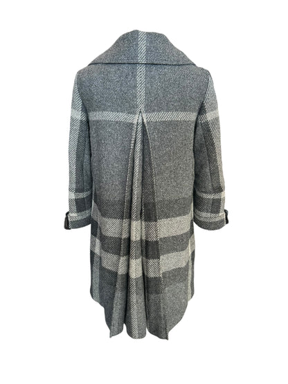 BURBERRY Plaid Coat - Size 6