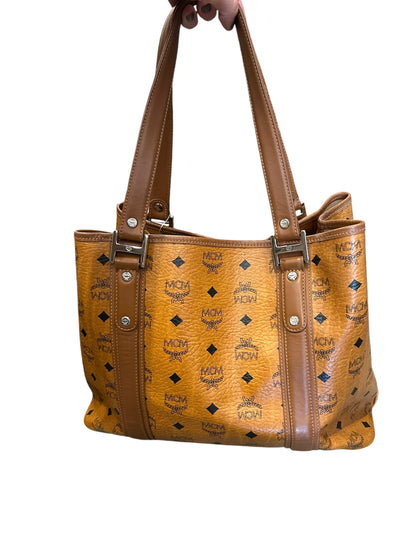 MCM Leather Monogram Bag