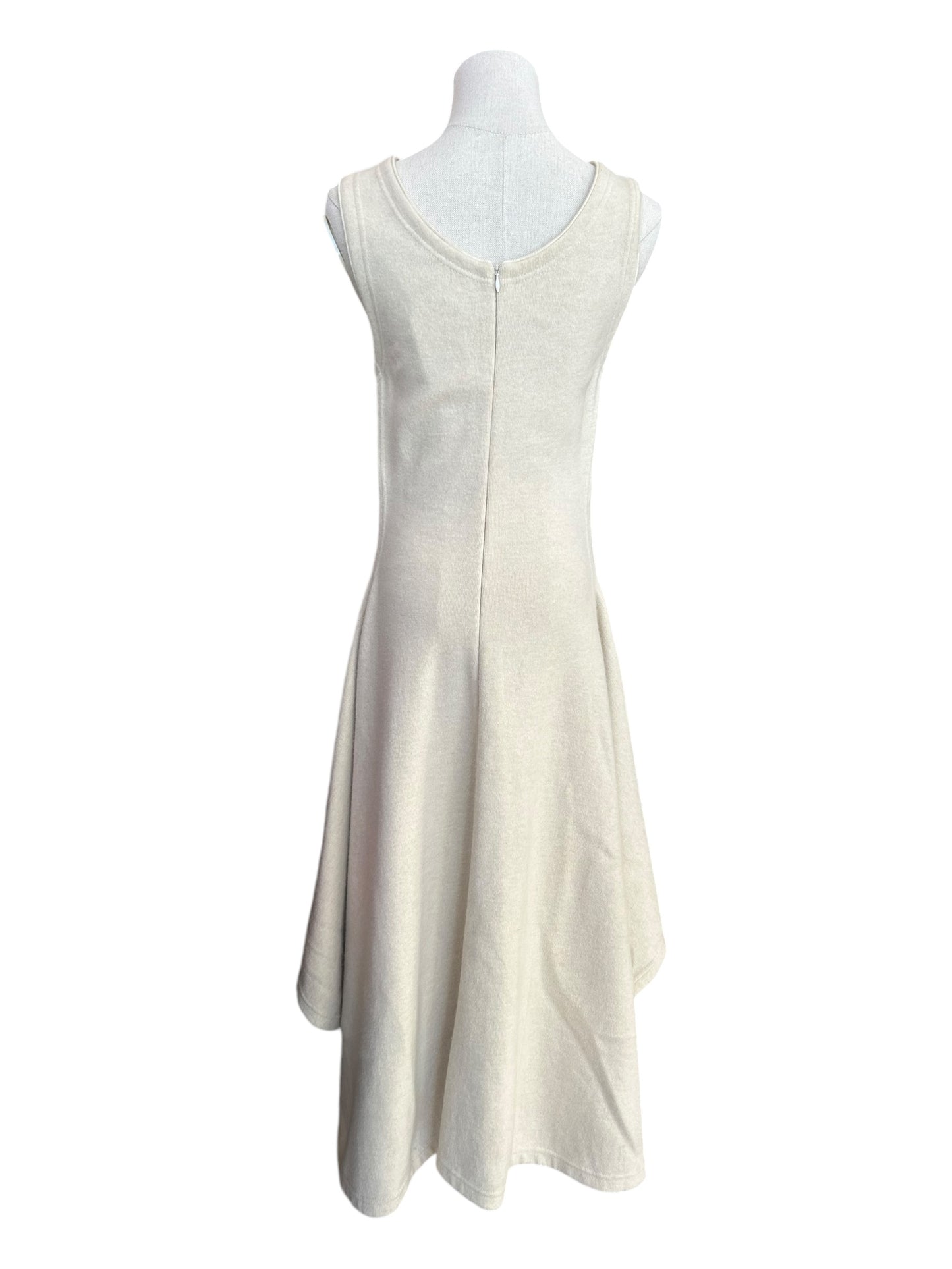 CELINE Cream Drop Waist Dress - Size 36