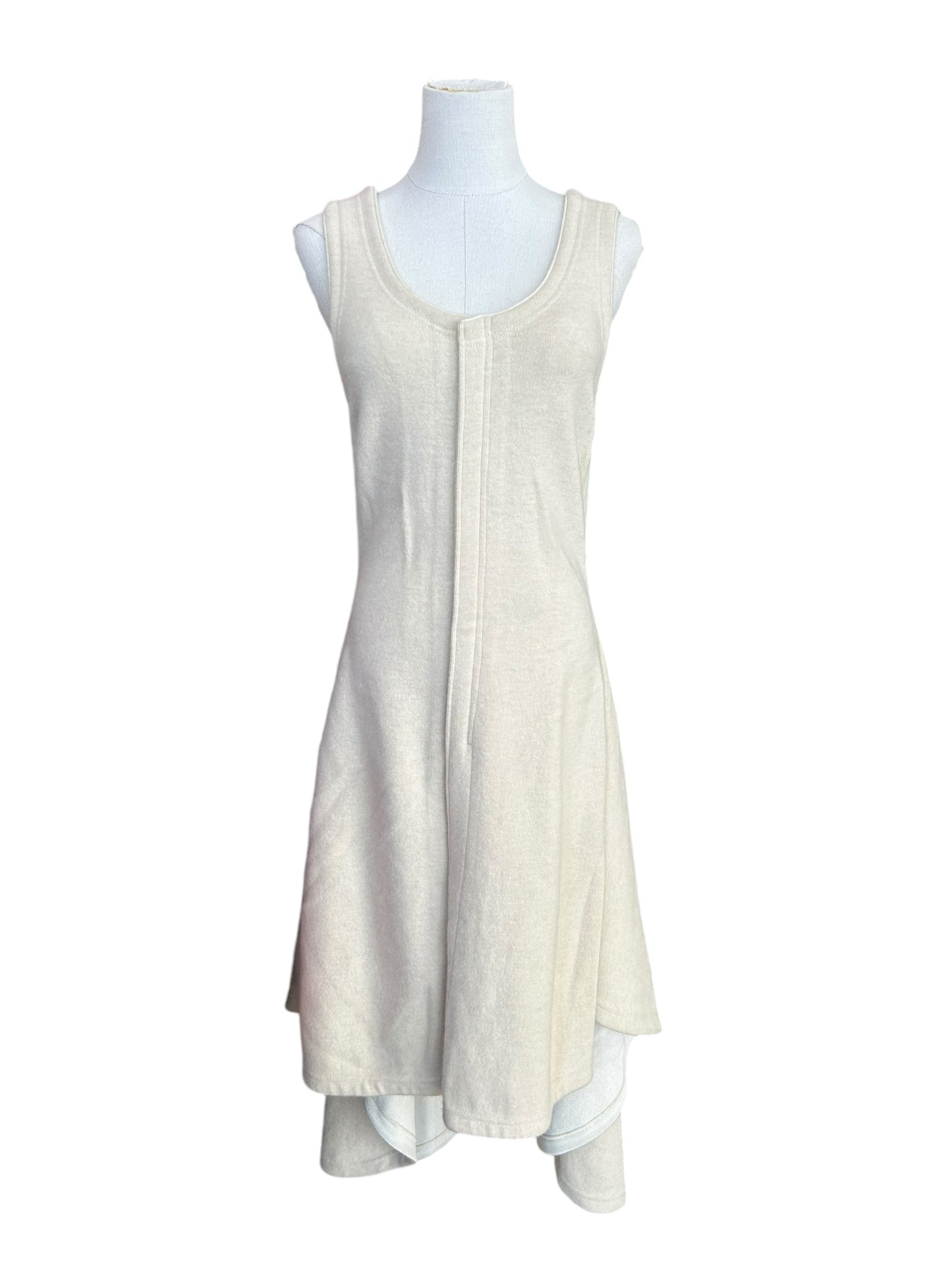 CELINE Cream Drop Waist Dress - Size 36