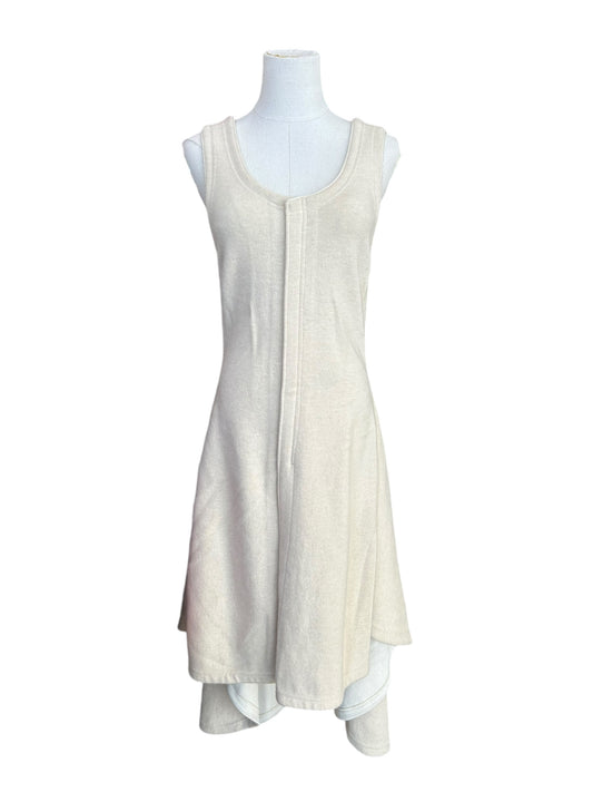 CELINE Cream Drop Waist Tunic - Size 36