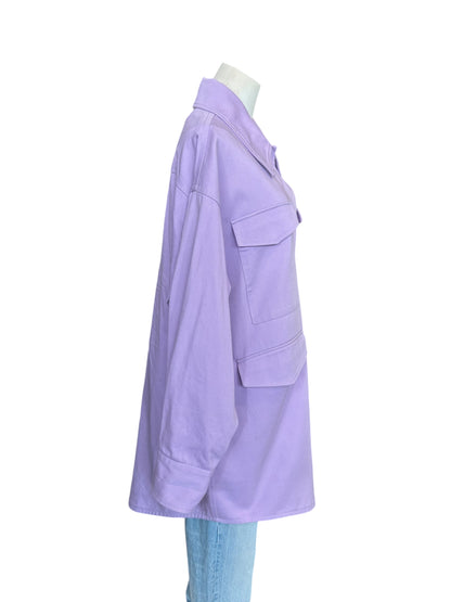 MAISON MARGIELA Oversized Button Up Coat - Size Small