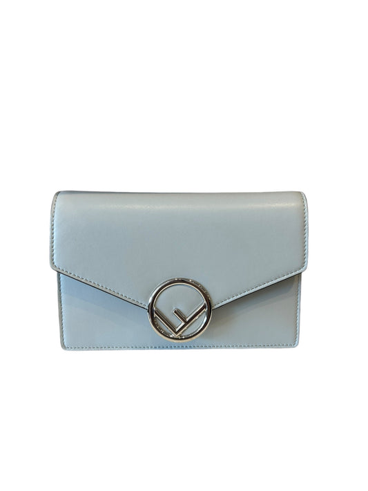 FENDI Vitello Envelope Leather Purse