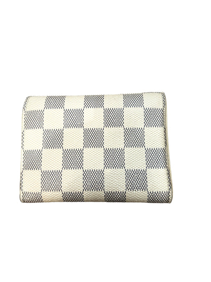 LOUIS VUITTON Victorine Damier Azur Wallet