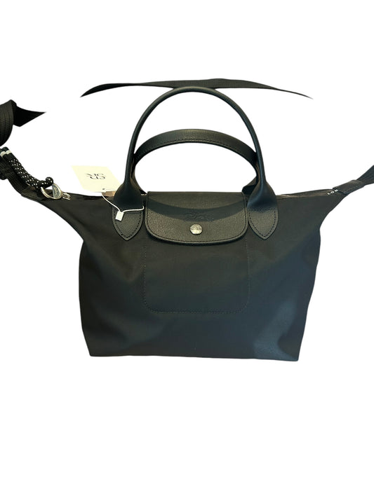 LONGCHAMP Black Small Pilage Crossbody