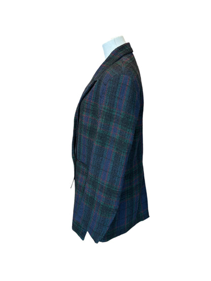 DOROTHEE SCHUMACHER Tweed Plaid Blazer - Size M