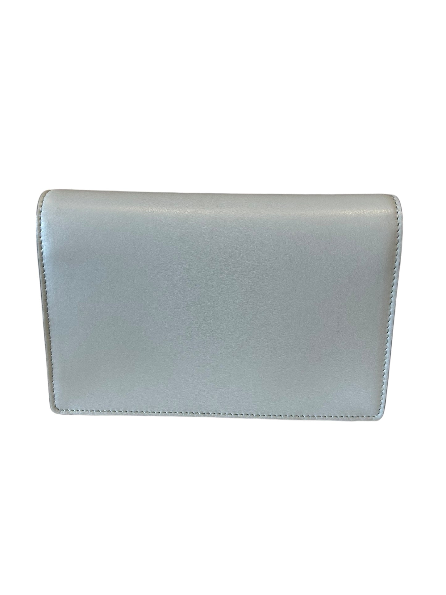 FENDI Vitello Envelope Leather Purse