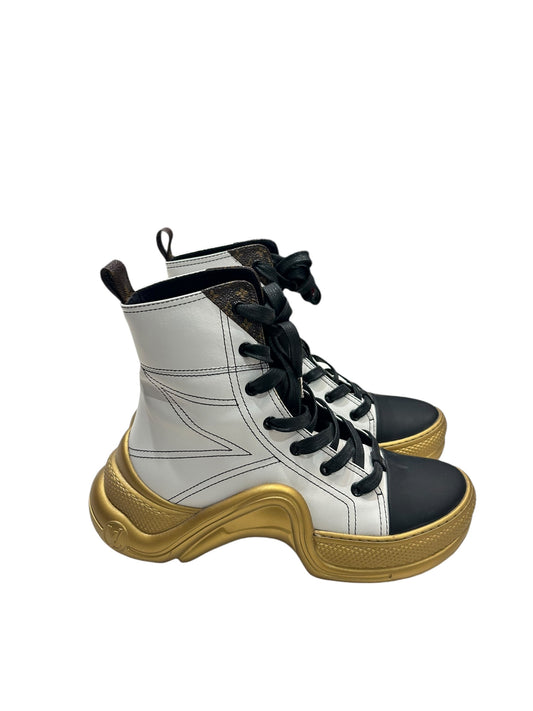 LOUIS VUITTON Archlight Sneaker Boot - Size 37