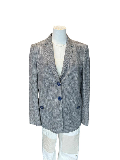 MAISON COMMON Chevron Blazer - Size 38