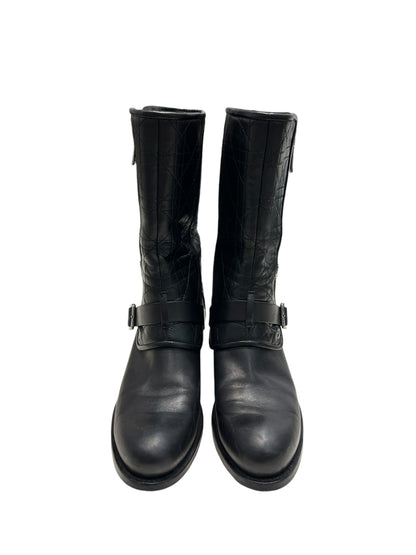 DIOR Guetre Biker Boots - Size 38.5