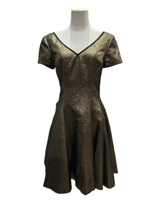 NUE Gold Dress - Size 8