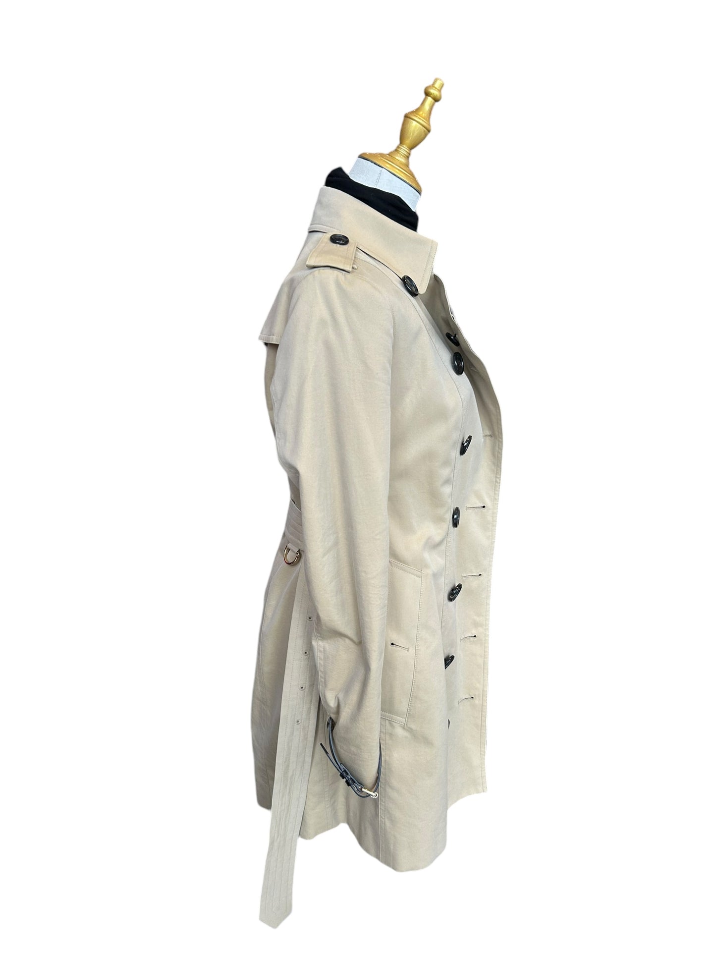 BURBERRY Ivybridge Trench Coat - Size 6