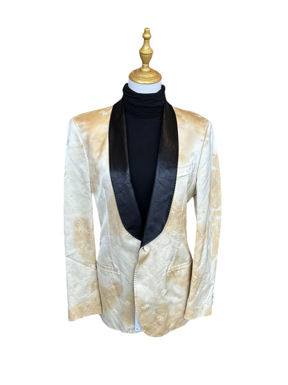 MARNI NEW Satin Tuxedo Jacket - Size 48