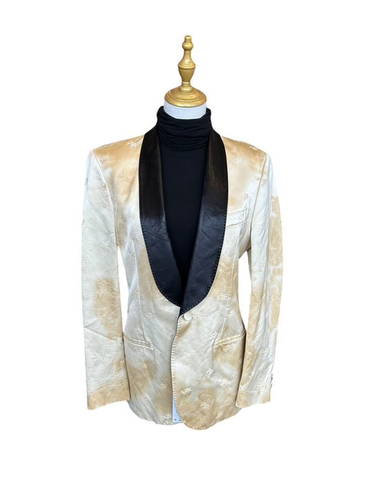 MARNI NEW Satin Tuxedo Jacket - Size 48