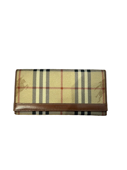 BURBERRY Nova Check Wallet