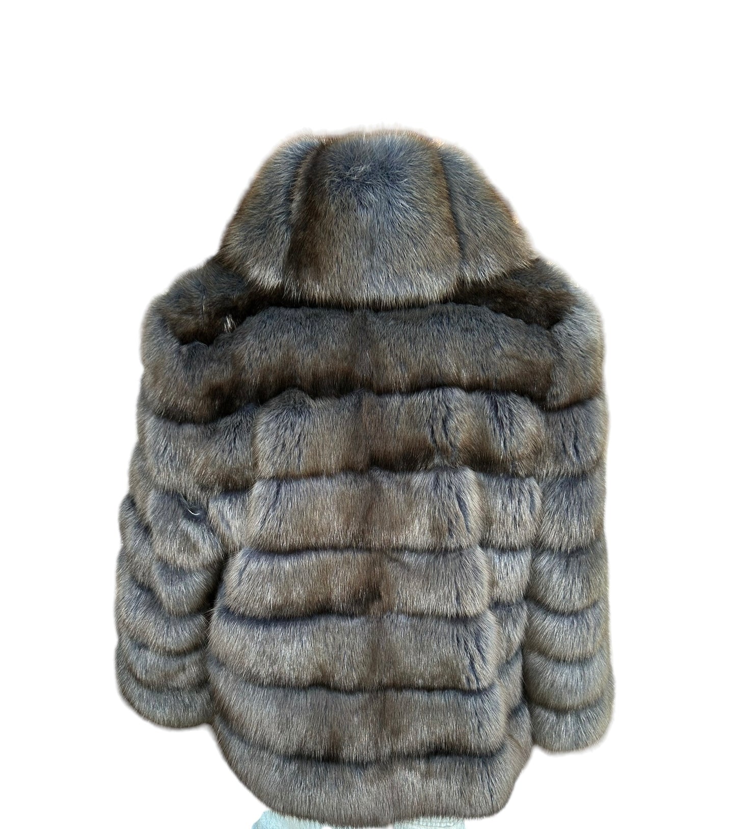 Sable Fur Coat - Size S