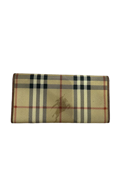 BURBERRY Nova Check Wallet