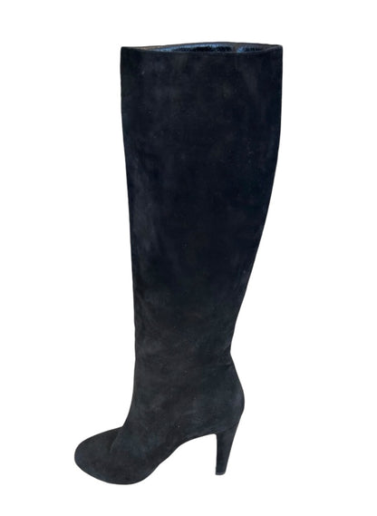 CHRISTIAN LOUBOUTIN Suede Knee High - Size 38