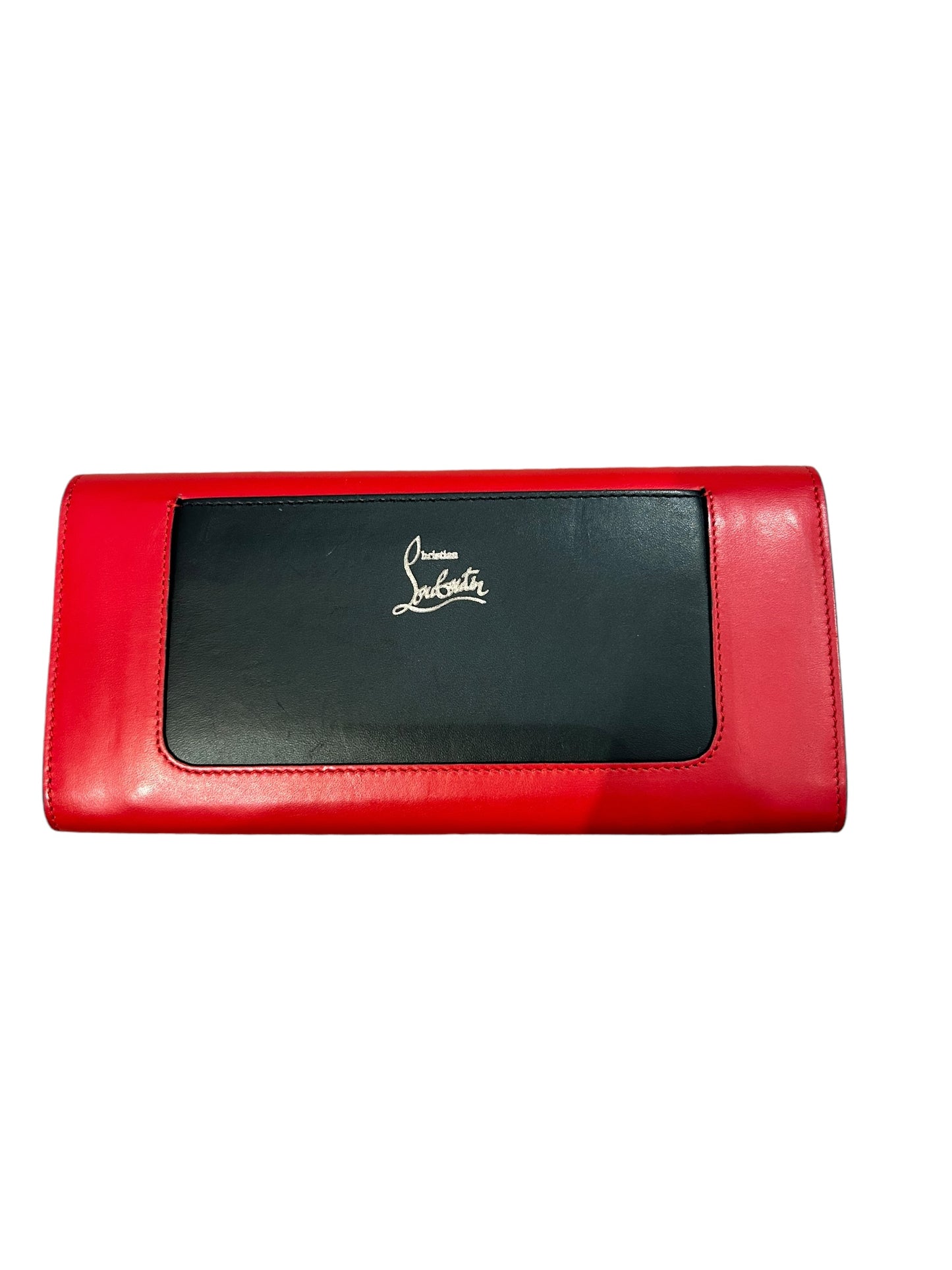 LOUBOUTIN Red Wallet