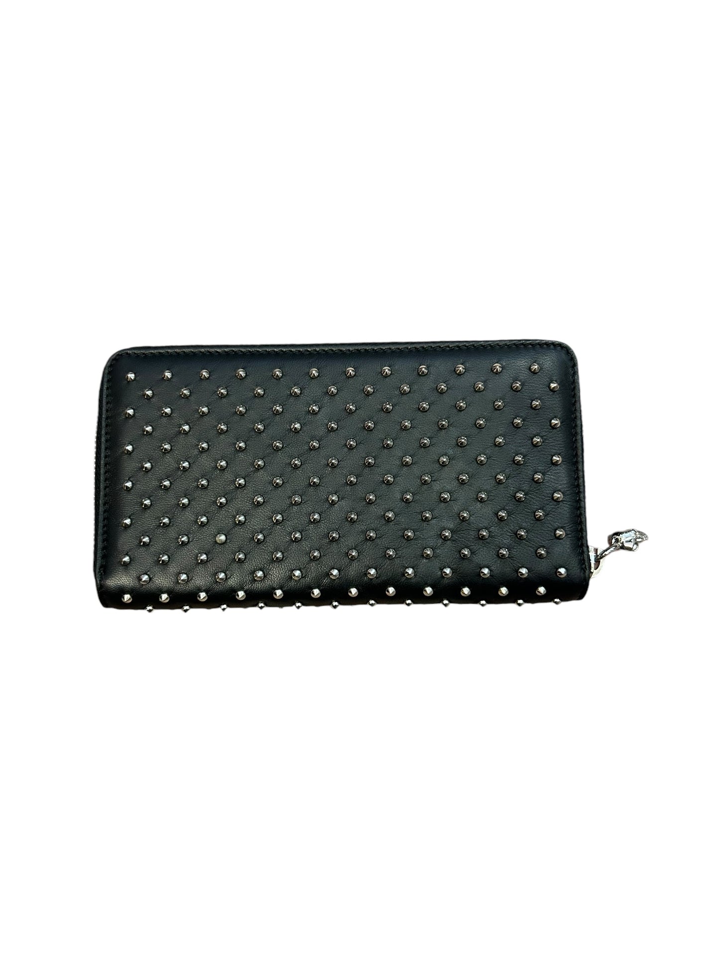 NEW - ALEXANDER MCQUEEN Studded Continental Wallet