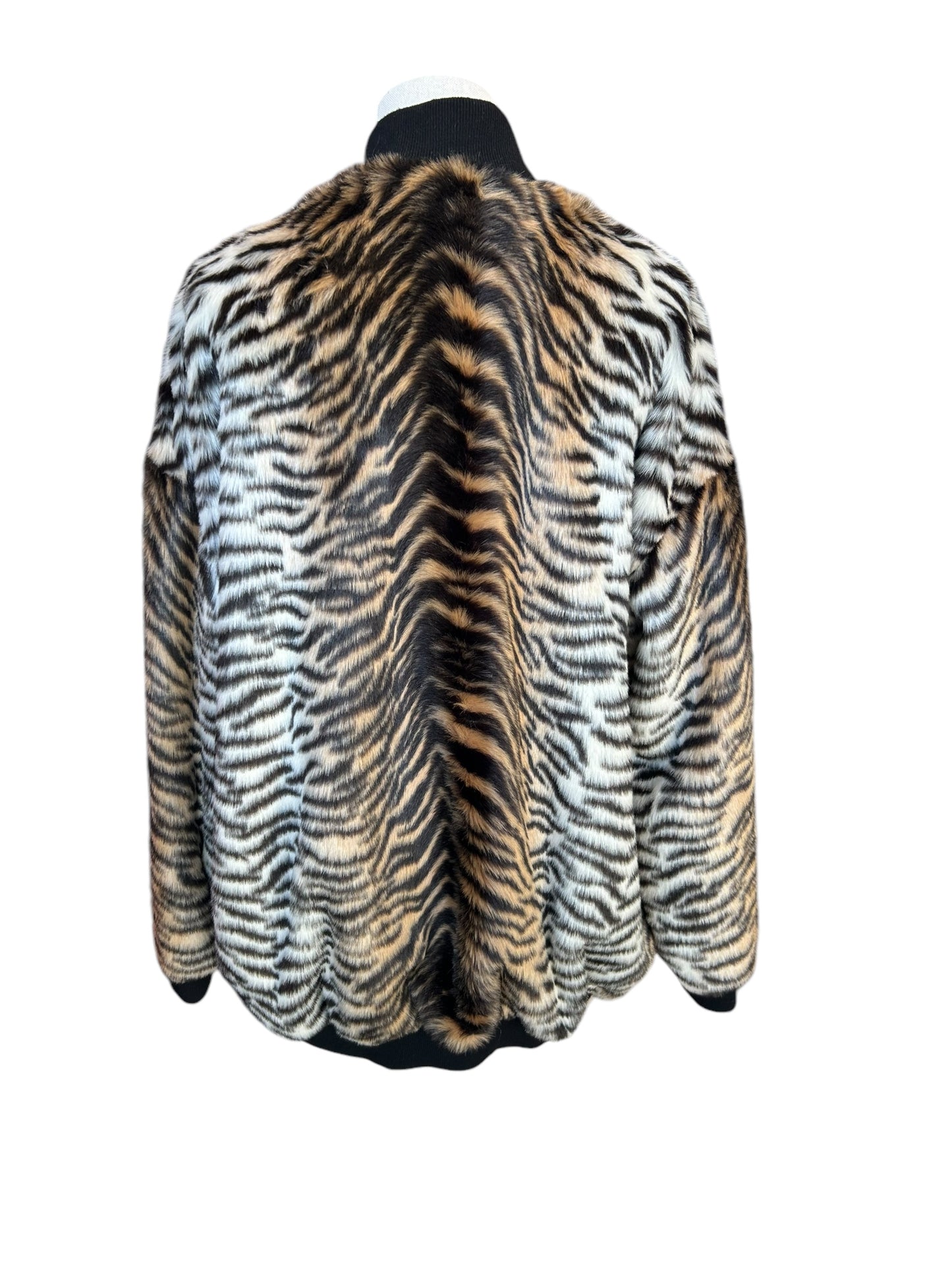 STELLA MCCARTNEY Vegan Tiger Jacket - Size 42