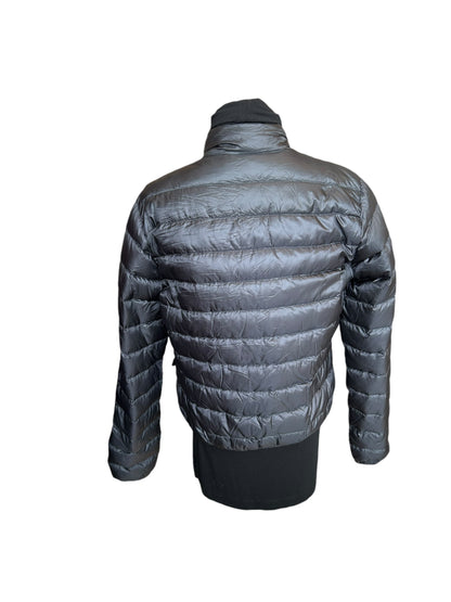 MONCLER Black Down Jacket - Size 2