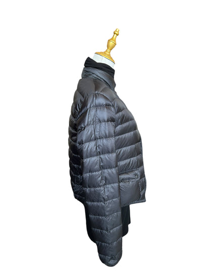 MONCLER Black Down Jacket - Size 2