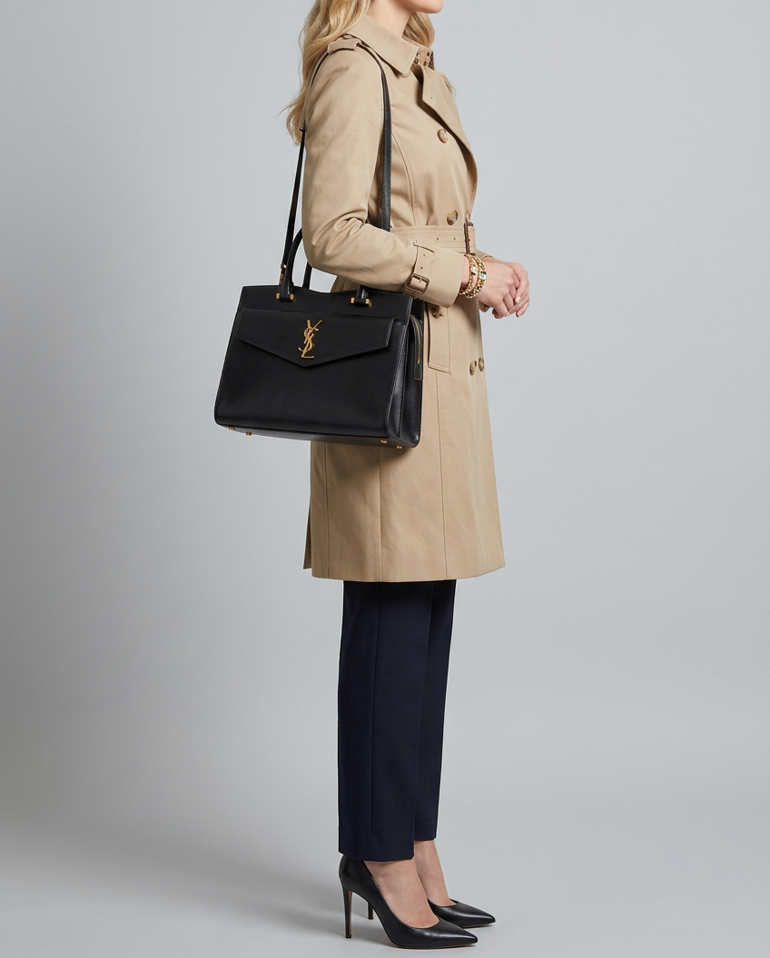 SAINT LAURENT Uptown Medium Tote