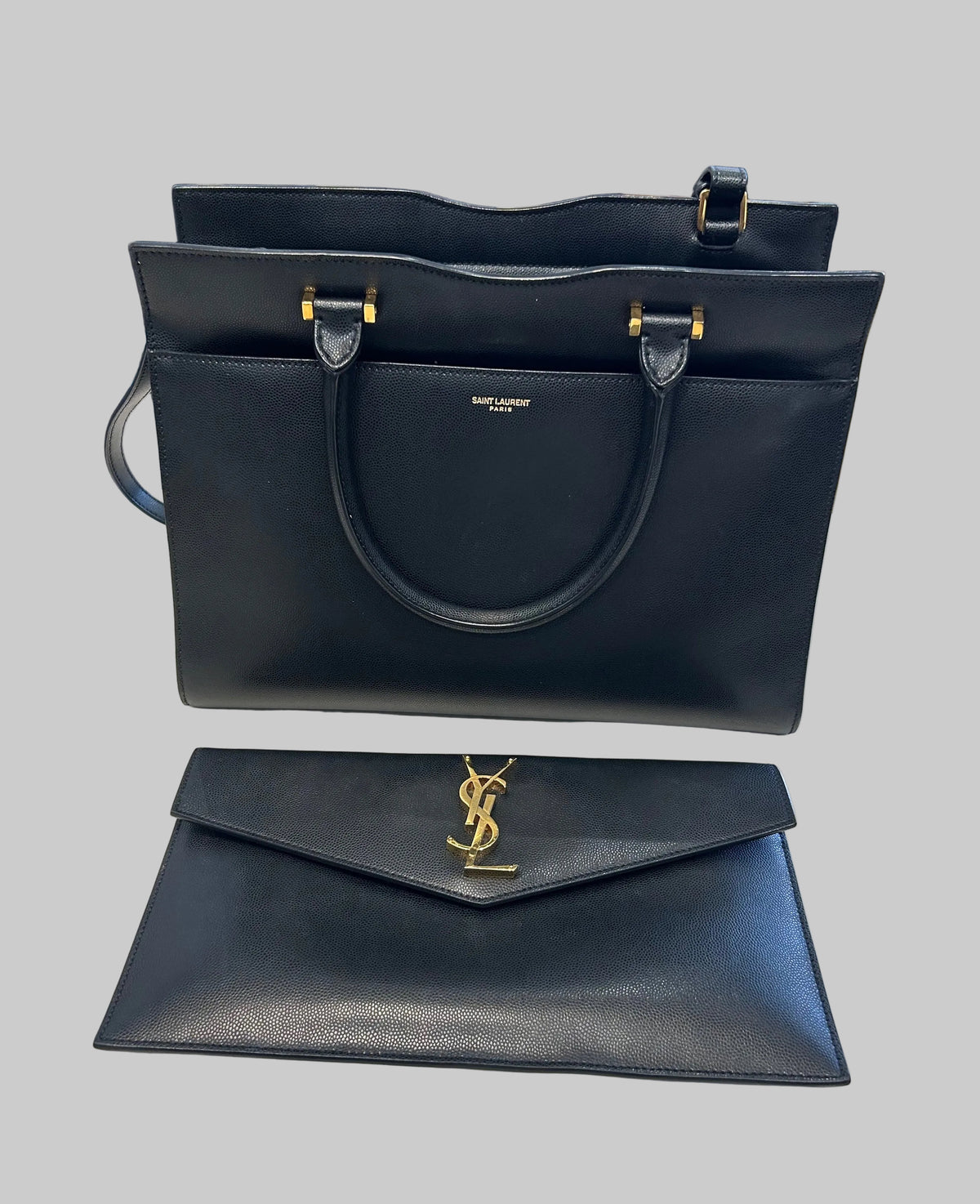 SAINT LAURENT Uptown Medium Tote